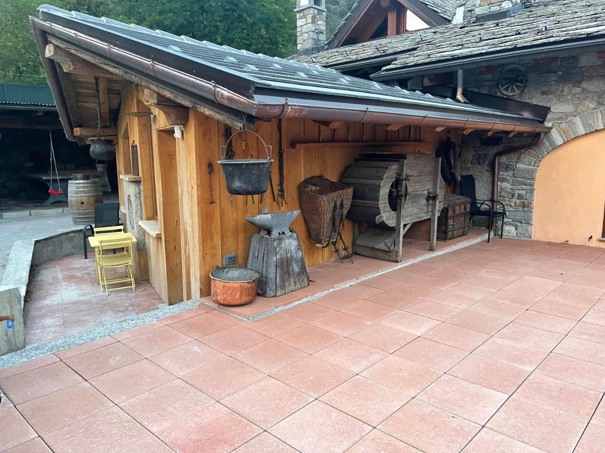 Apartament Profumo Di Legno Aosta Zewnętrze zdjęcie